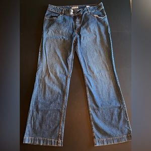 Stetson low rise boot cut jeans-16